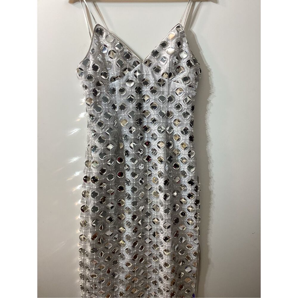 Saylor Suni sequin fringe cocktail Dress Size XS - Picture 5 of 16